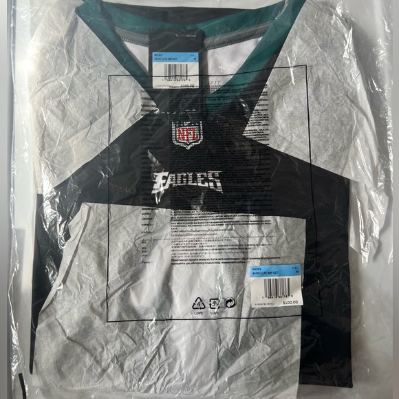 JALEN HURTS #1 Philadelphia Eagles NFL Jersey - Picture 9 of 9